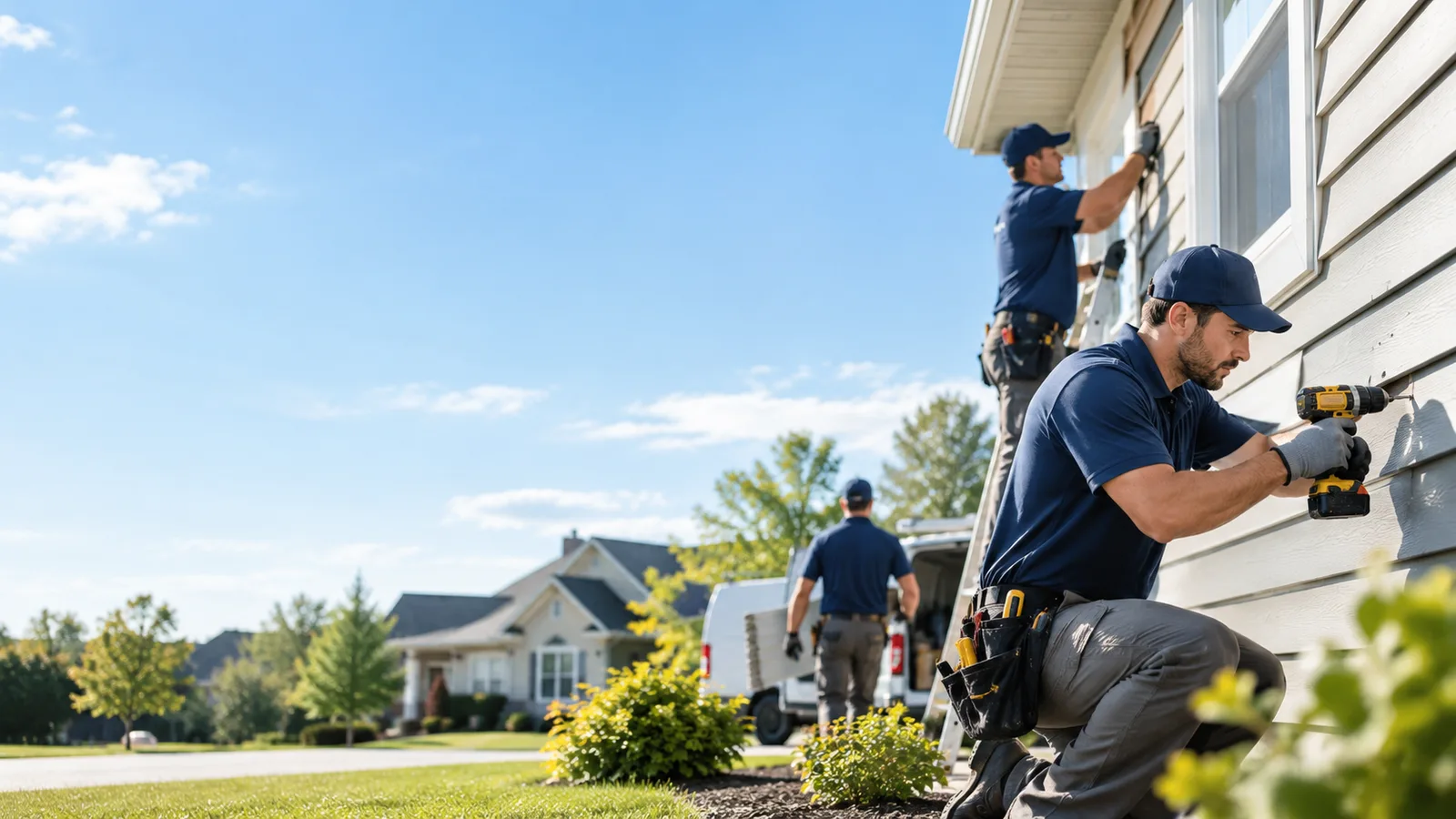 Siding Repair in Julian, NE